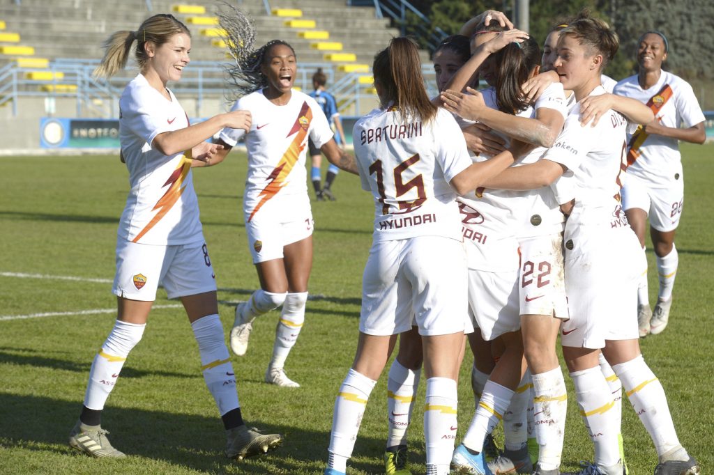Serie A Femminile : Inter vs Roma