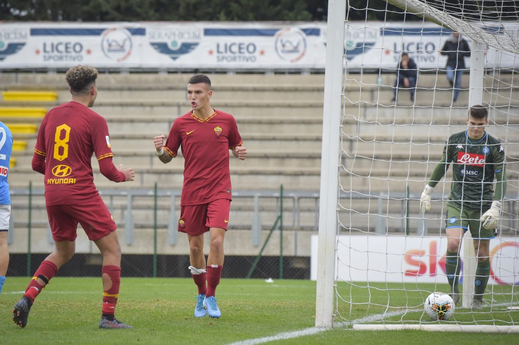 D'Orazio Roma vs Napoli - Primavera Tim Cup, ottavi di finale