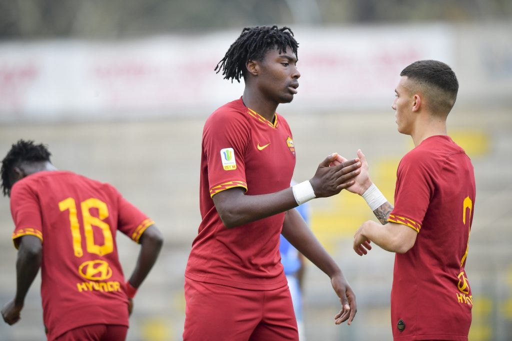 Bianda Roma vs Napoli - Primavera Tim Cup, ottavi di finale