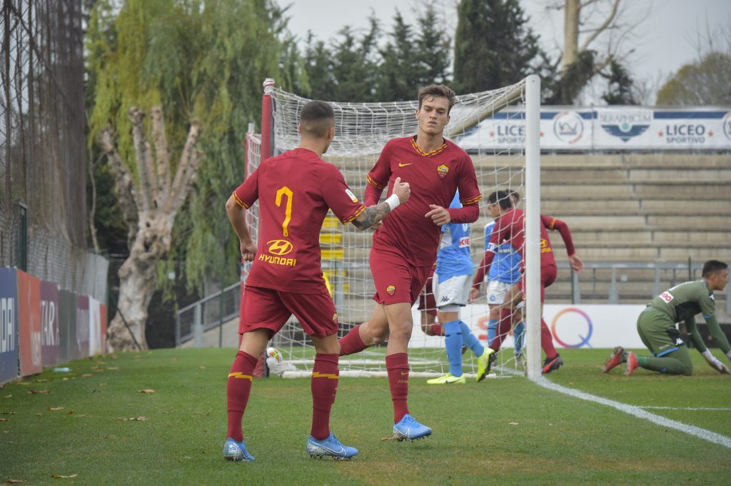 Estrella Roma vs Napoli - Primavera Tim Cup, ottavi di finale