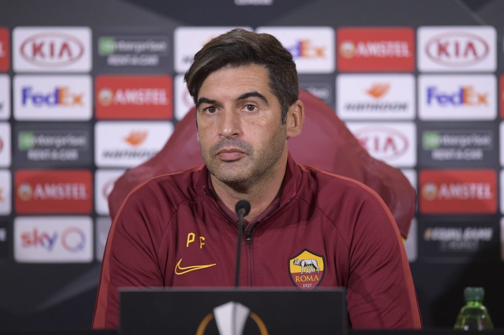 Fonseca Europa League, conferenza stampa AS Roma