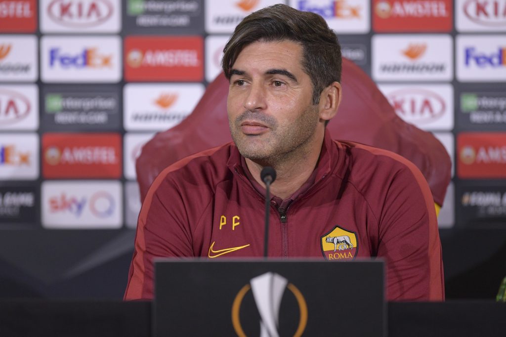 Fonseca Europa League, conferenza stampa AS Roma
