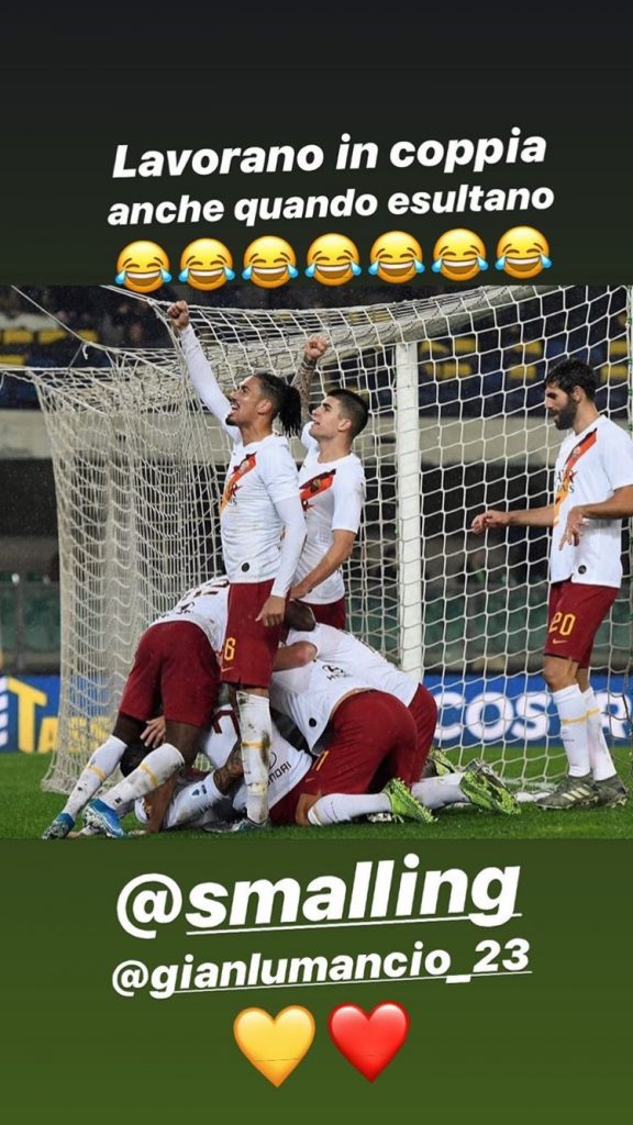 pellegrini smalling mancini
