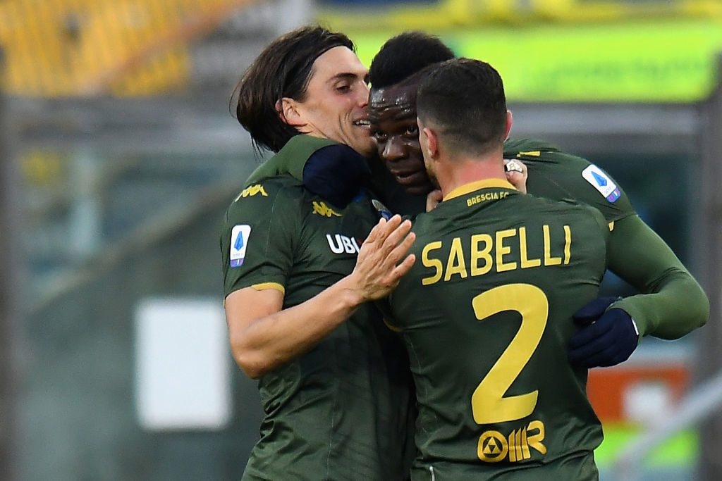 balotelli Parma Calcio v Brescia Calcio - Serie A