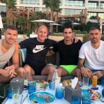 Dzeko Kolarov dubai
