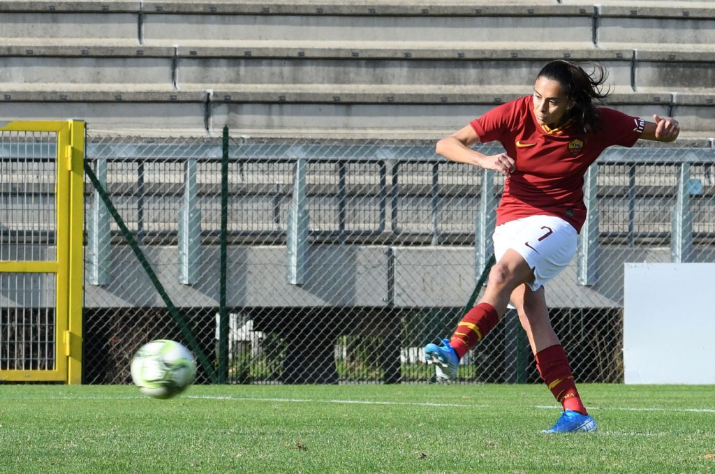 Andressa Roma vs Tavagnacco - Serie A Femminile