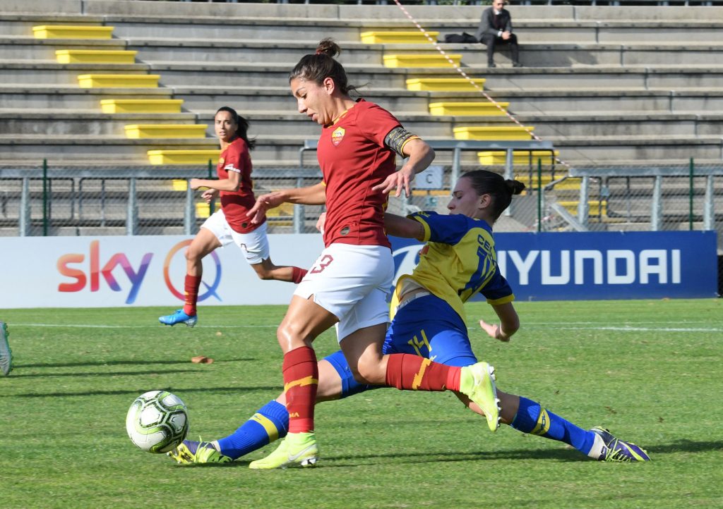 Bartoli Roma vs Tavagnacco - Serie A Femminile