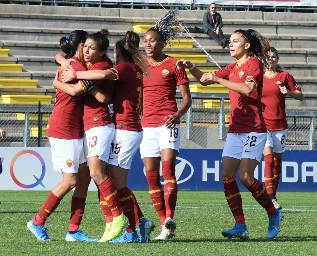 Andressa Roma vs Tavagnacco - Serie A Femminile