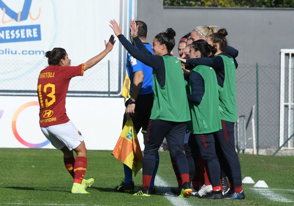 Bartoli Roma vs Tavagnacco - Serie A Femminile