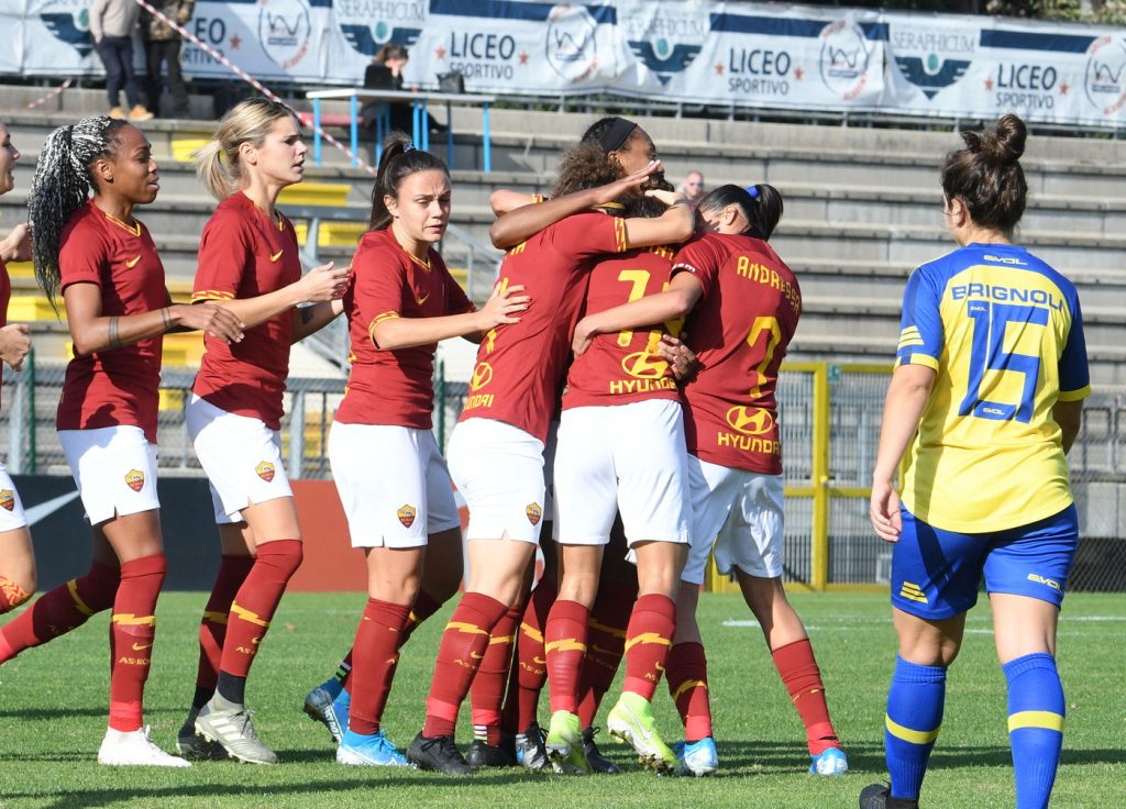 Roma vs Tavagnacco - Serie A Femminile
