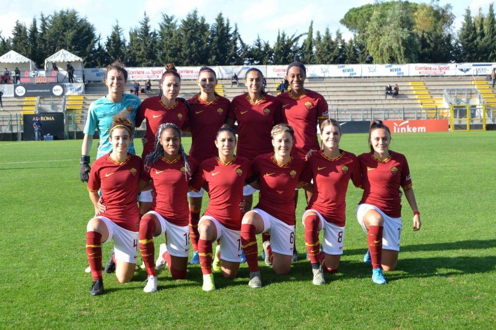 Roma vs Tavagnacco - Serie A Femminile