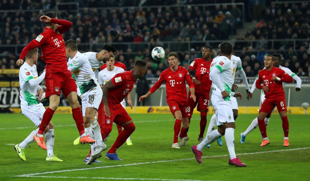Borussia Moenchengladbach v FC Bayern Muenchen - Bundesliga