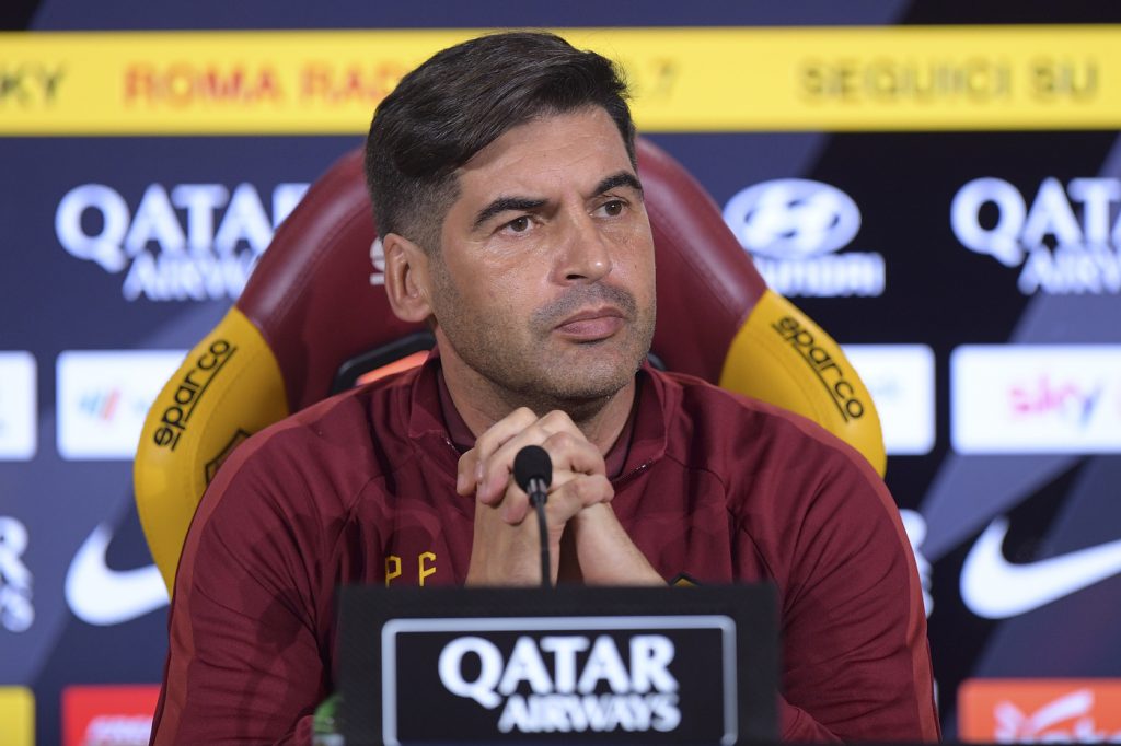 AS Roma, la conferenza stampa di Paulo FonsecaAS Roma, la conferenza stampa di Paulo Fonseca