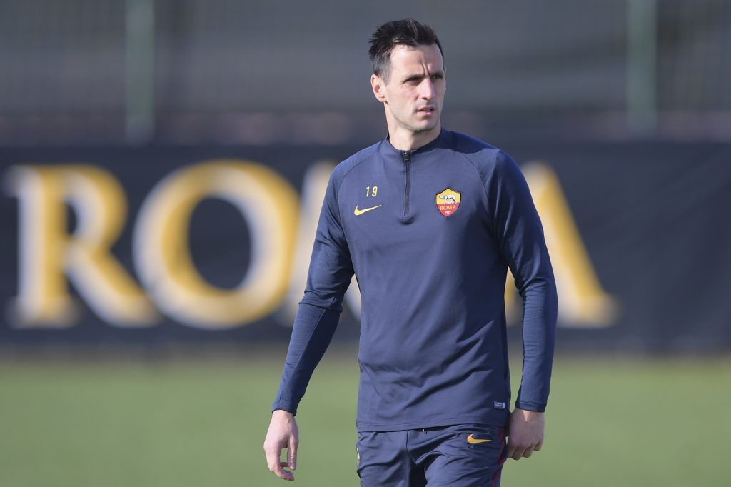 AS Roma Trigoria Kalinic