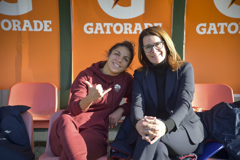 Bartoli Bavagnoli Roma vs Orobica - Serie A femminile 2019/2020