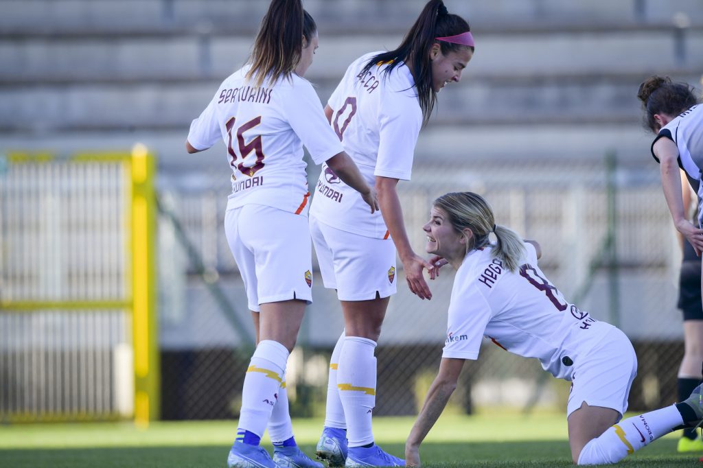 Roma vs Orobica - Serie A femminile 2019/2020
