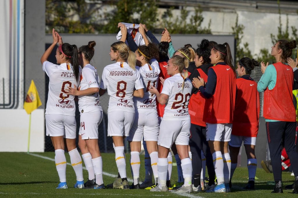 Roma vs Orobica - Serie A femminile 2019/2020