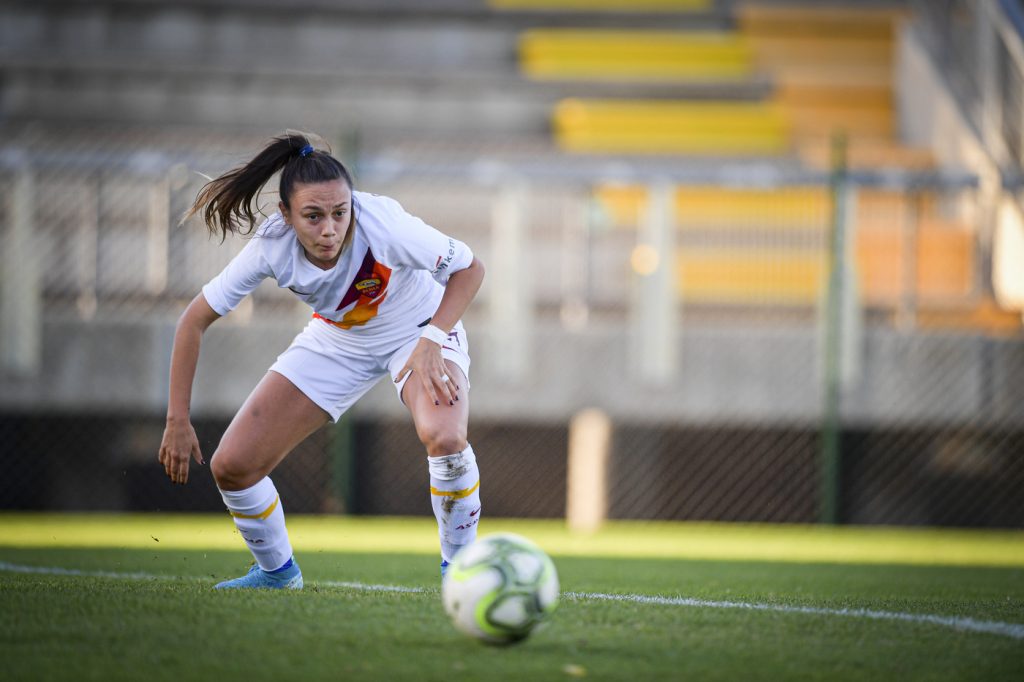 Serturini Roma vs Orobica - Serie A femminile 2019/2020