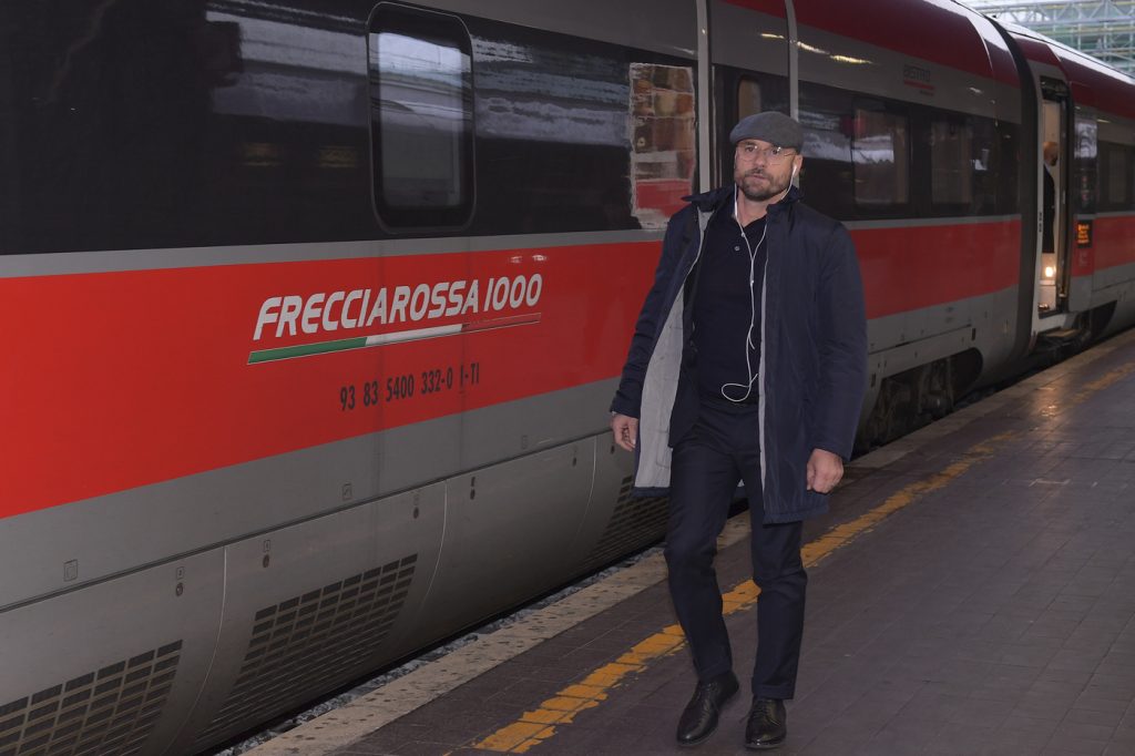 Petrachi AS Roma, la squadra in viaggio per Firenze