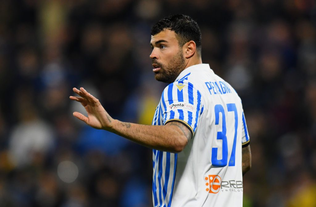 petagna SPAL v Genoa CFC - Serie A