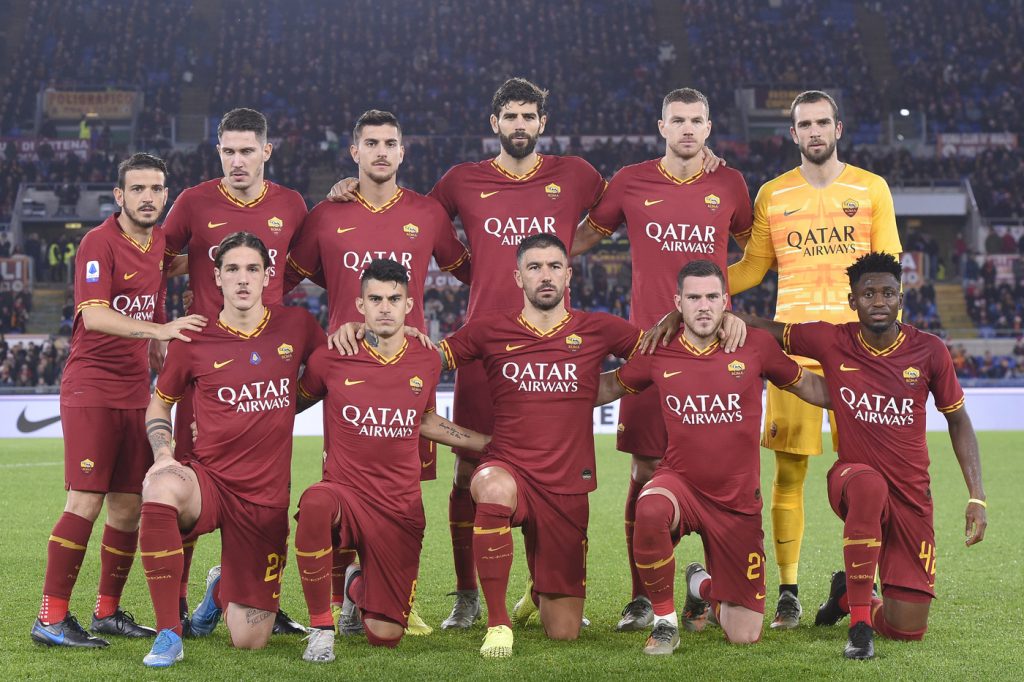 AS Roma vs Spal - Serie A TIM 2019/2020