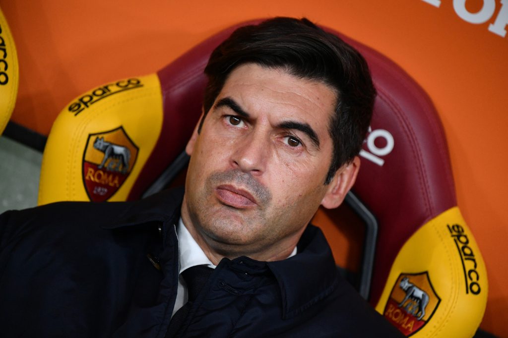 Fonseca AS Roma vs Spal - Serie A TIM 2019/2020