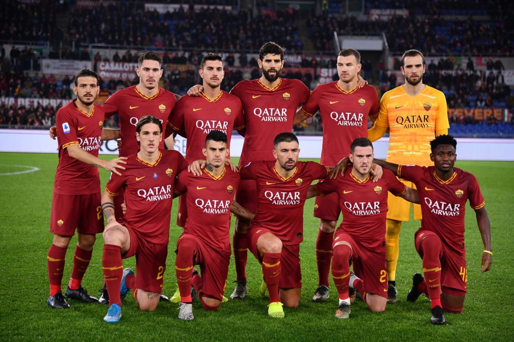 AS Roma vs Spal - Serie A TIM 2019/2020