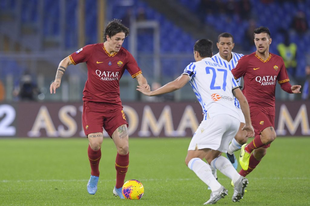 Zaniolo Felipe AS Roma vs Spal - Serie A TIM 2019/2020