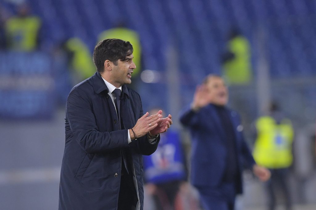 Fonseca AS Roma vs Spal - Serie A TIM 2019/2020