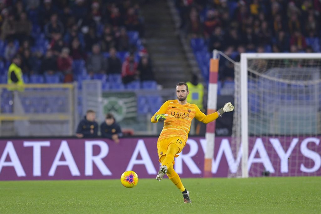 Pau Lopez AS Roma vs Spal - Serie A TIM 2019/2020