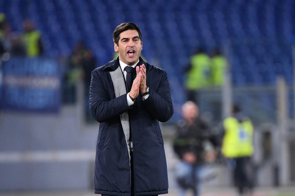 Fonseca AS Roma vs Spal - Serie A TIM 2019/2020