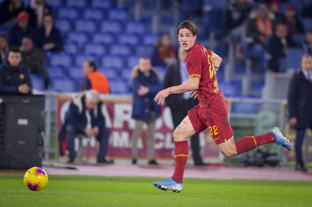 Zaniolo AS Roma vs Spal - Serie A TIM 2019/2020