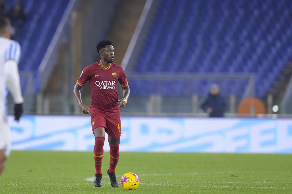 Diawara AS Roma vs Spal - Serie A TIM 2019/2020