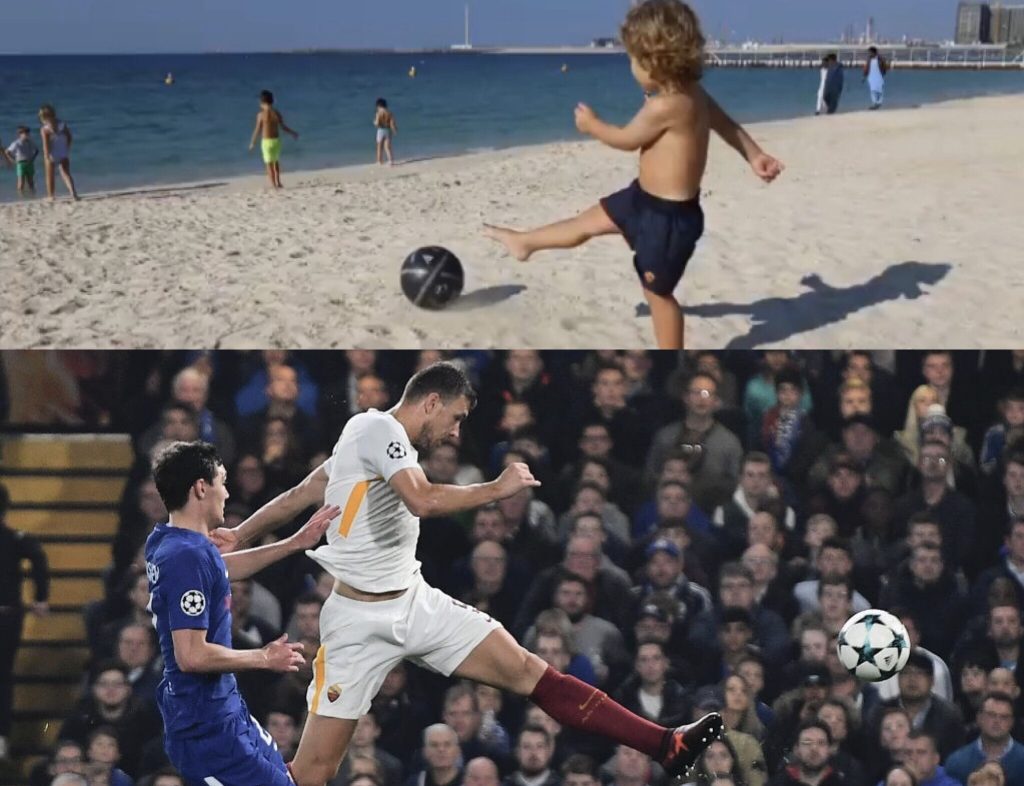 dzeko dani edin chelsea
