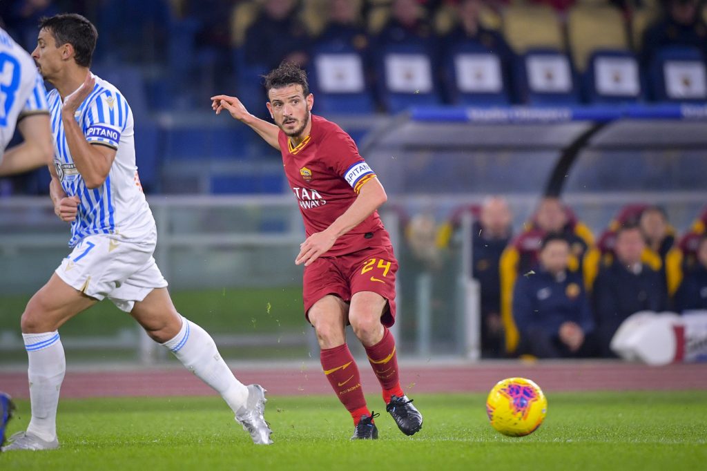 Florenzi AS Roma vs Spal - Serie A TIM 2019/2020