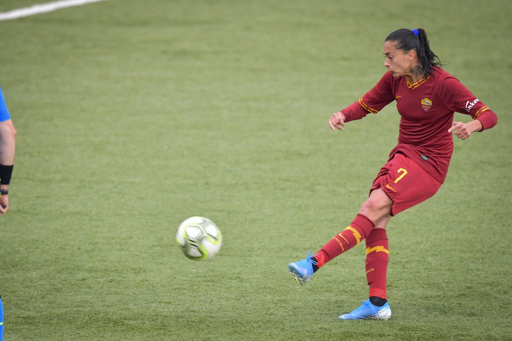 andressa Coppa Italia Femminile, Pink Bari vs Roma