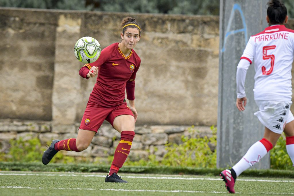 soffia Coppa Italia Femminile, Pink Bari vs Roma