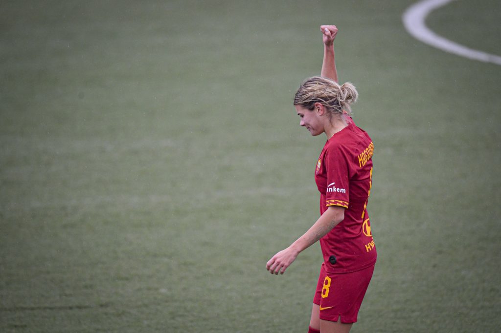 hegerberg Coppa Italia Femminile, Pink Bari vs Roma