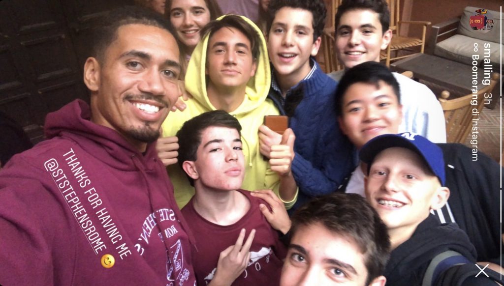 smalling scuola