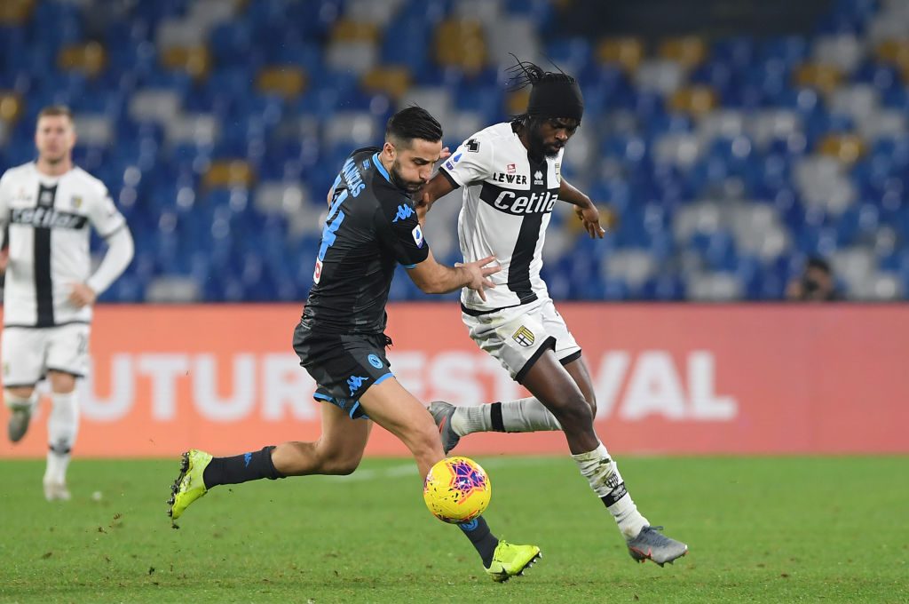 SSC Napoli v Parma Calcio - Serie A