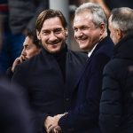 Totti fienga san siro