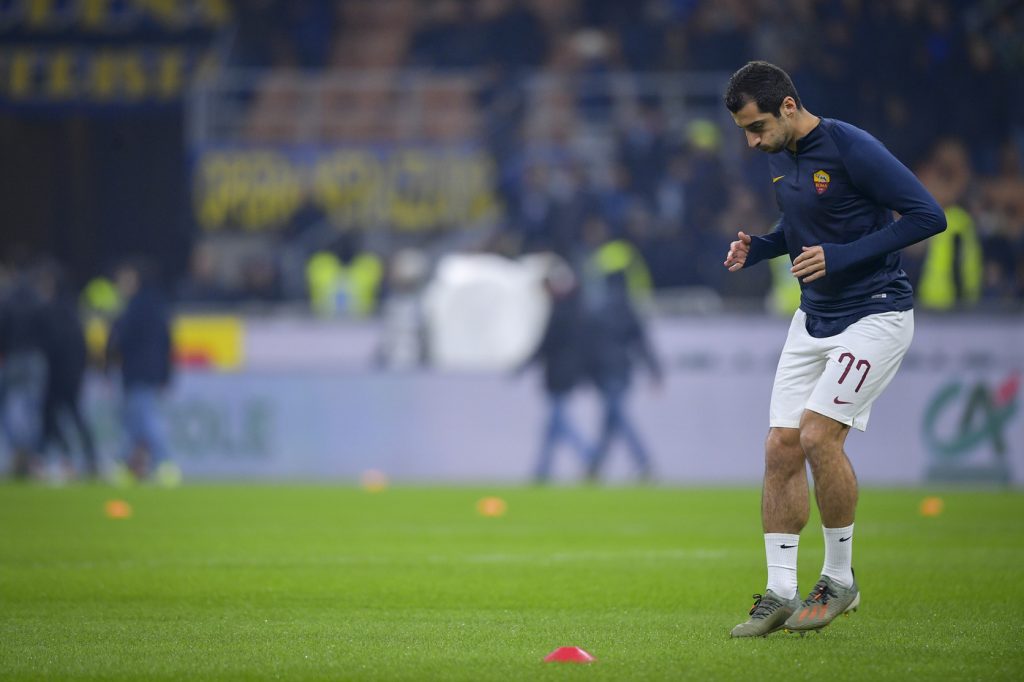 Inter vs Roma - Serie A TIM 2019/2020 Mkhitaryan
