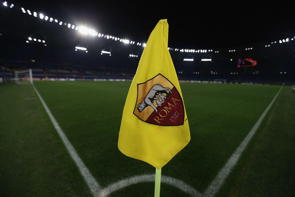 olimpico bandierina AS Roma v Wolfsberger AC: Group J - UEFA Europa League