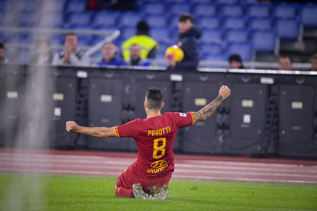 perotti AS Roma vs Spal - Serie A TIM 2019/2020
