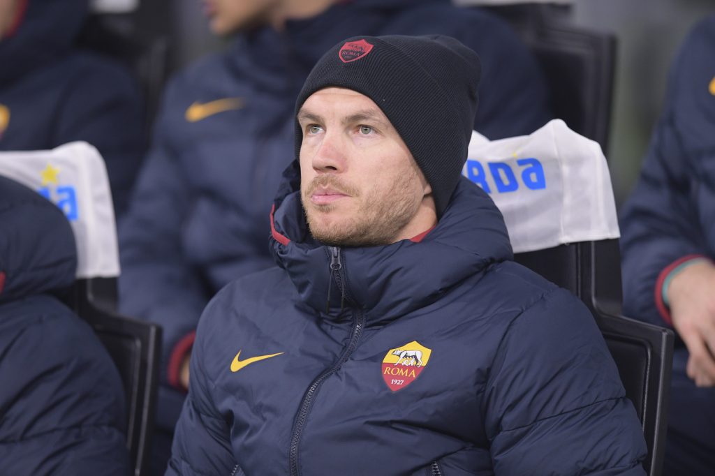 Inter Roma Dzeko