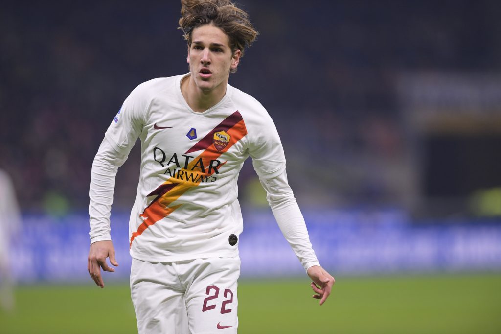 Inter Roma Zaniolo