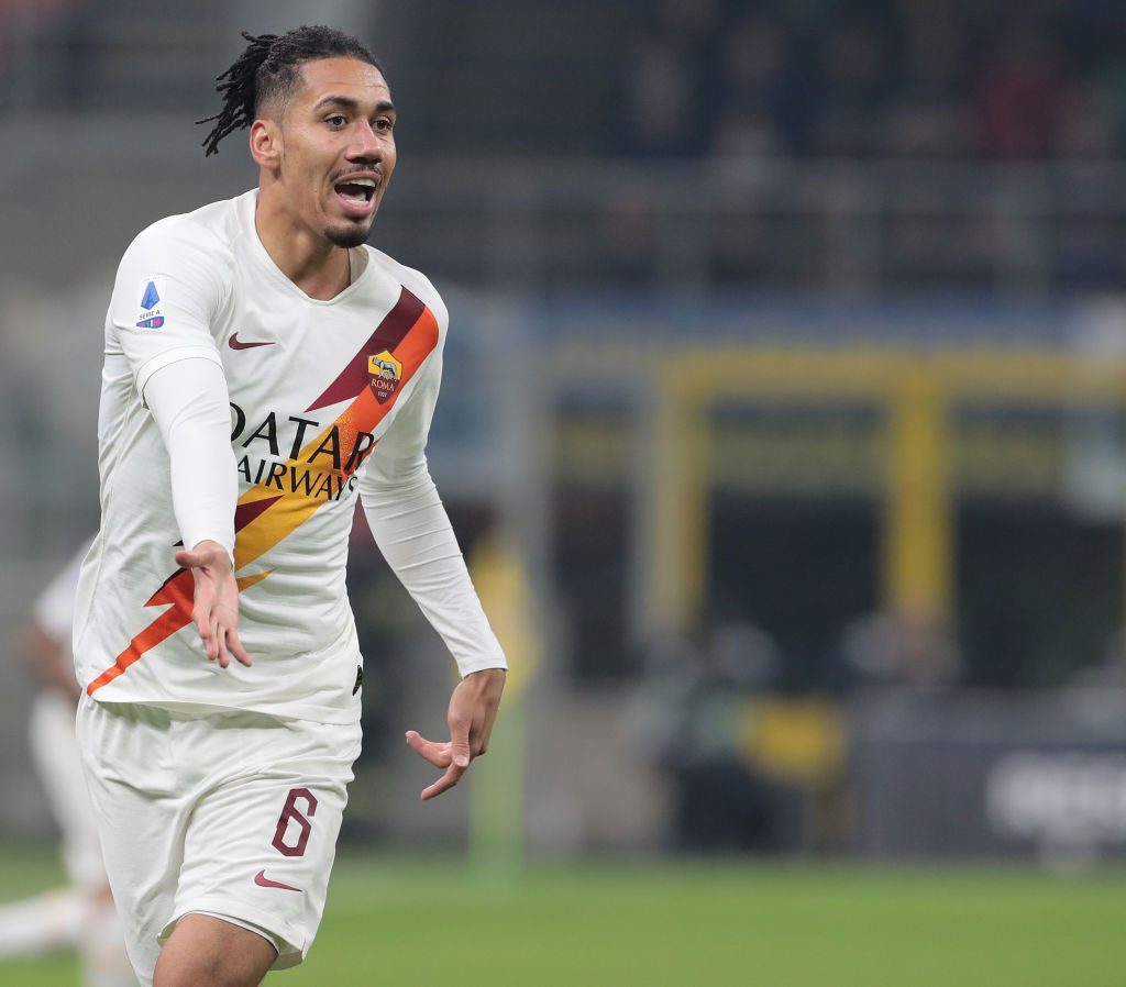FC Internazionale v AS Roma - Serie A smalling