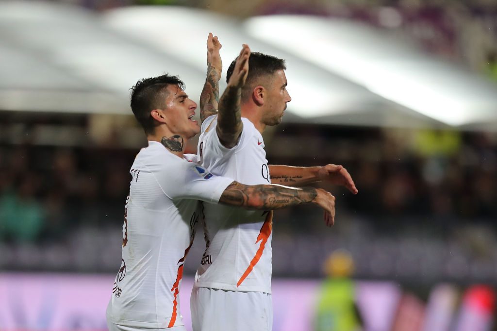 kolarov perotti ACF Fiorentina v AS Roma - Serie A