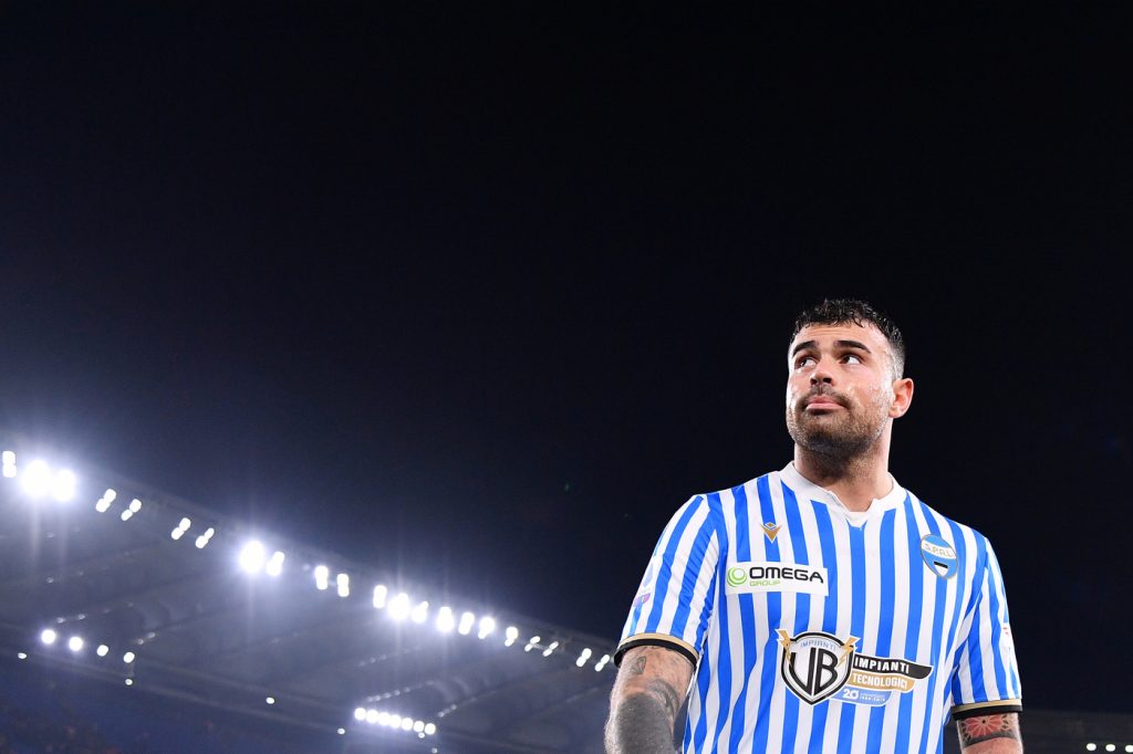 Roma vs Spal - Serie A TIM 2019/2020 petagna
