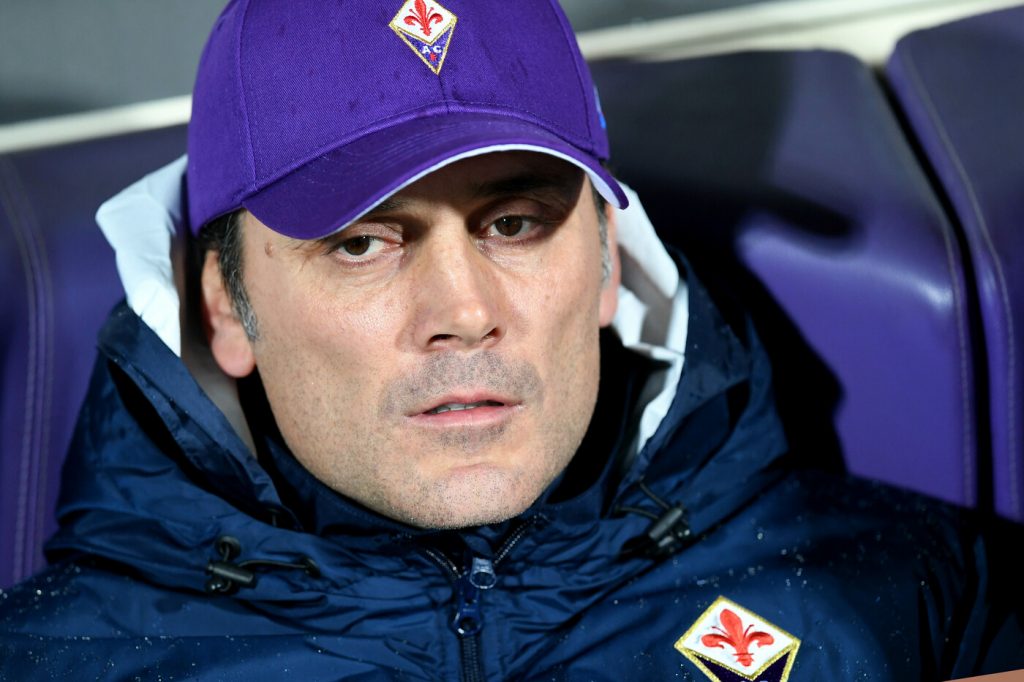 montella Fiorentina vs Roma - Serie A TIM 2019/2020